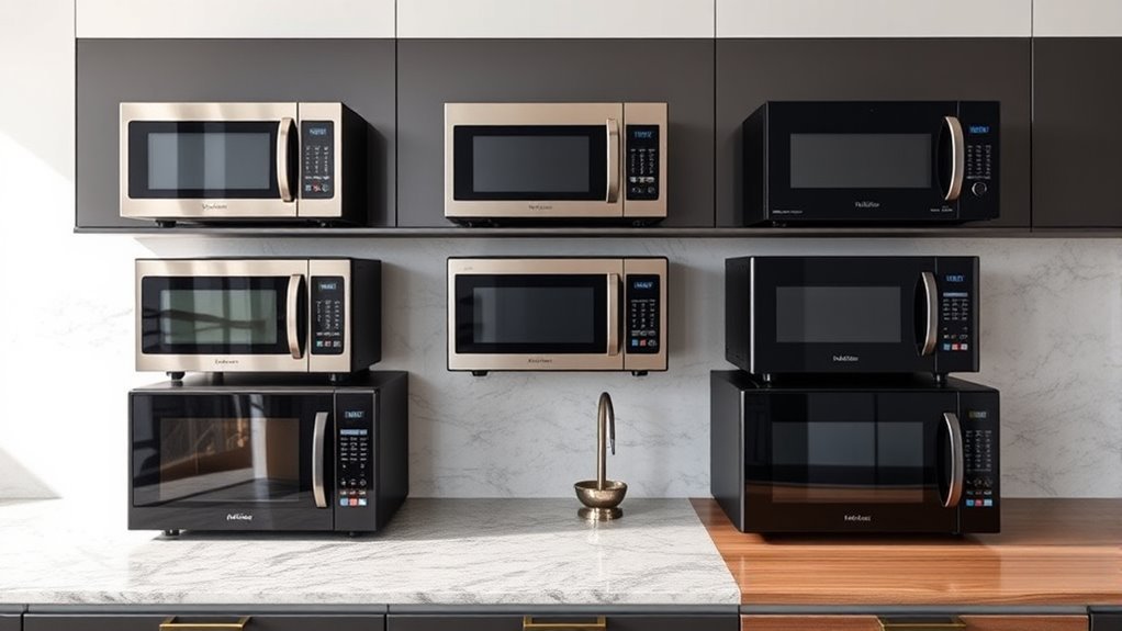 top countertop microwave choices