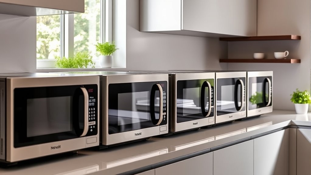 top countertop microwave options