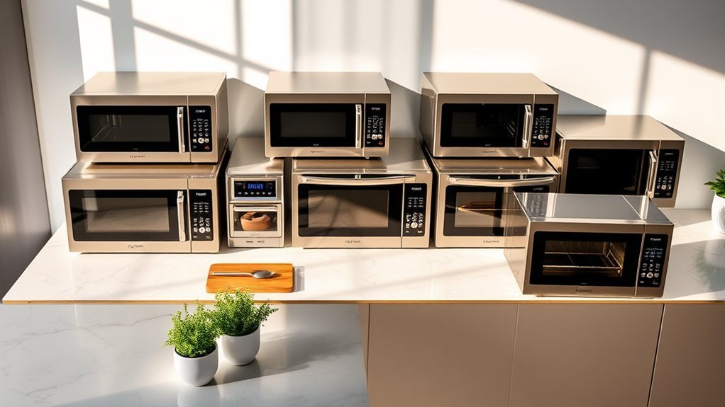 top countertop microwave ovens