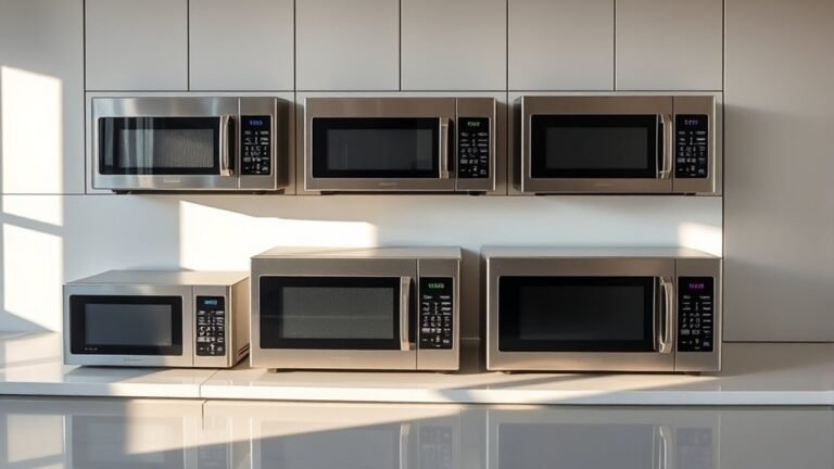 top countertop microwave selections
