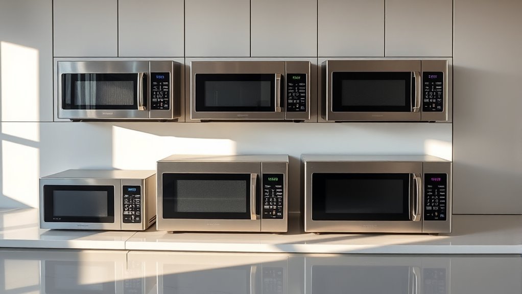 top countertop microwave selections