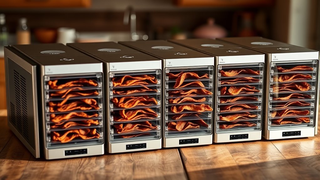 top deer jerky dehydrators
