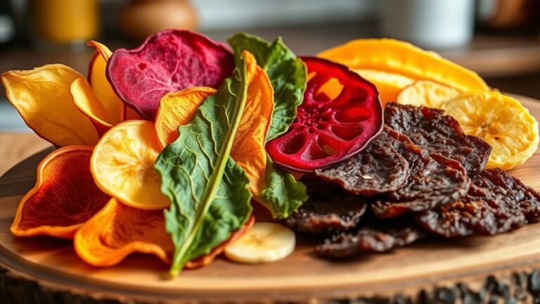 top dehydrator snack recipes