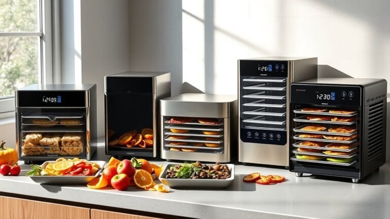 top dehydrator timer options