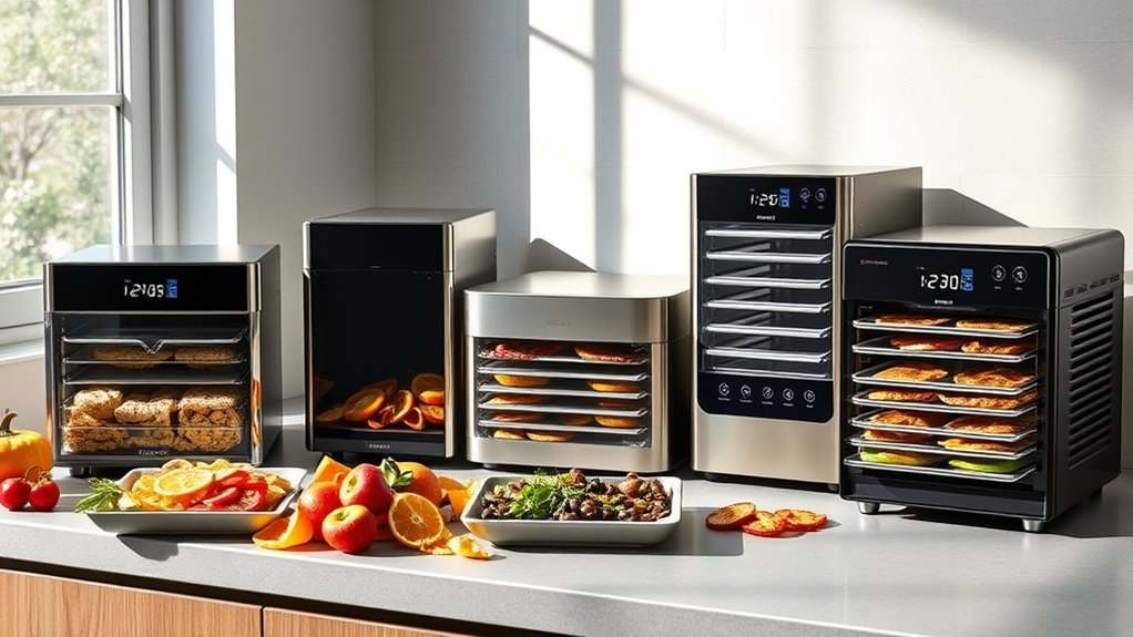 top dehydrator timer options