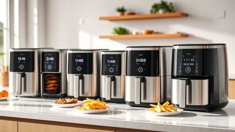 top dehydrators and air fryers