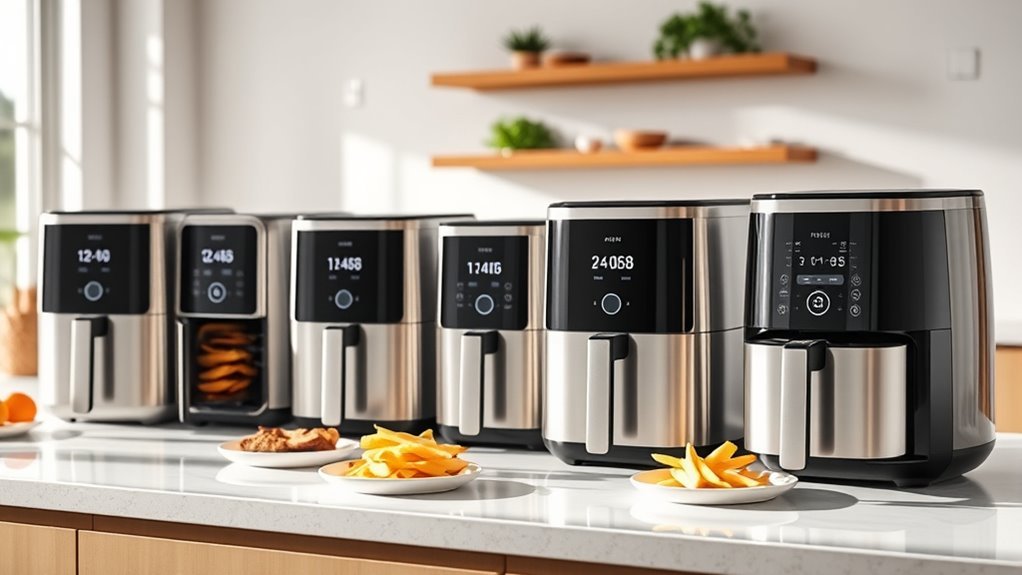 top dehydrators and air fryers