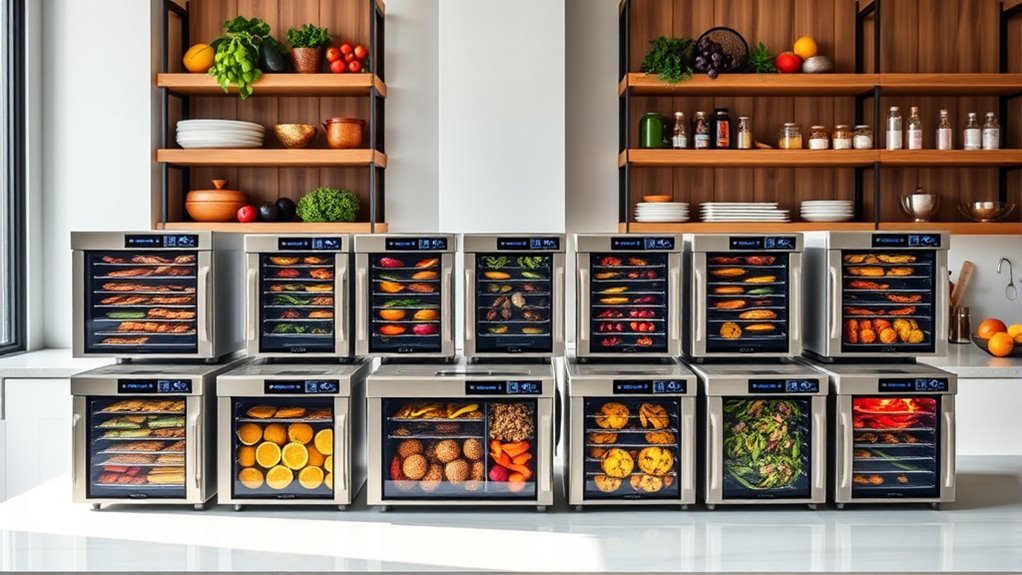 top dehydrators for chefs