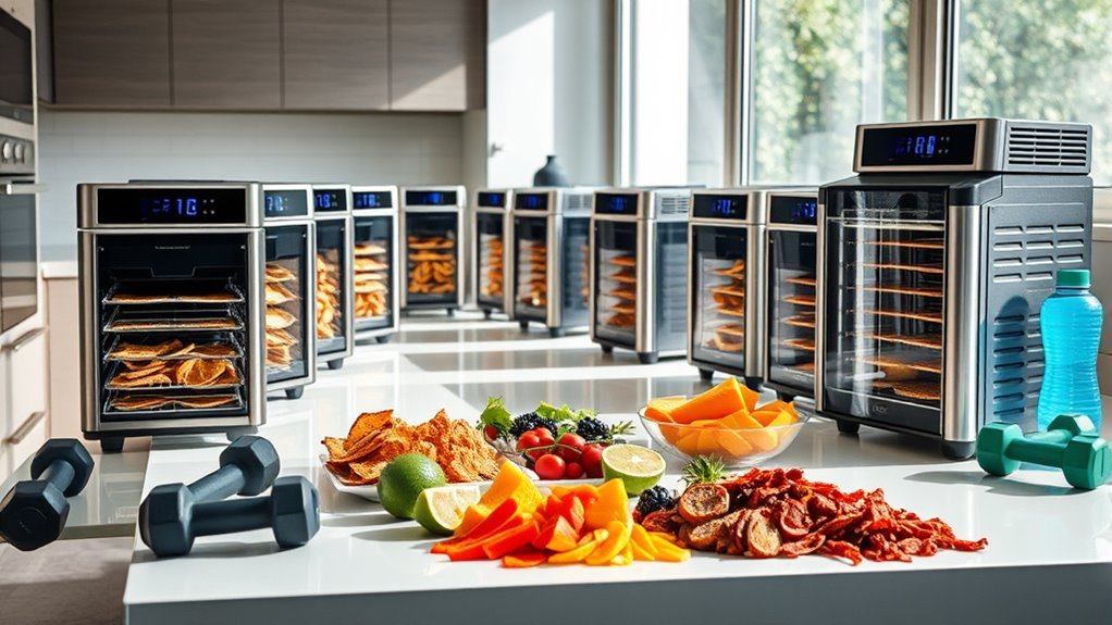 top dehydrators for fitness