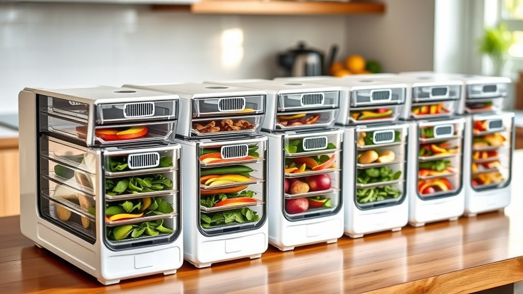 top dehydrators for herbs
