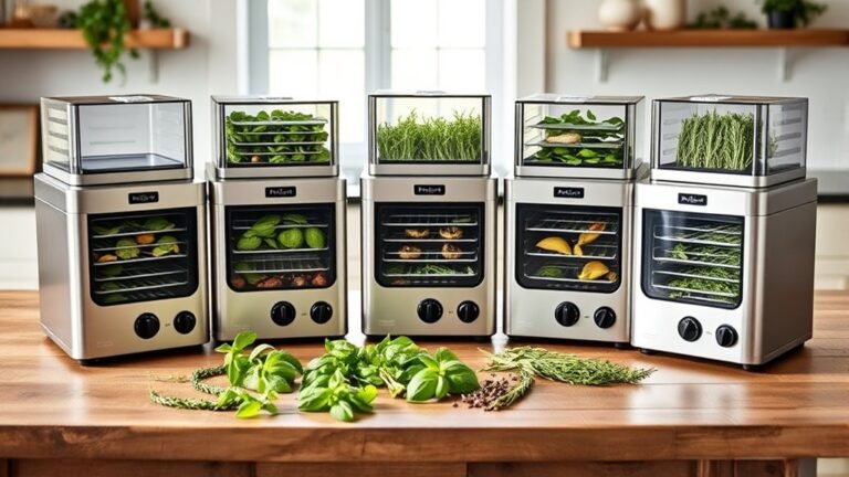 top dehydrators for herbs