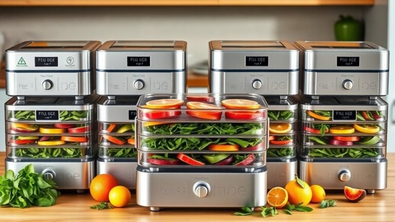 top dehydrators for herbs
