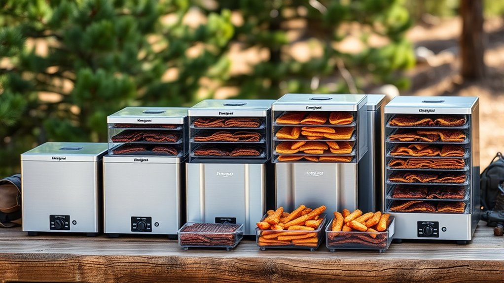 top dehydrators for hunters