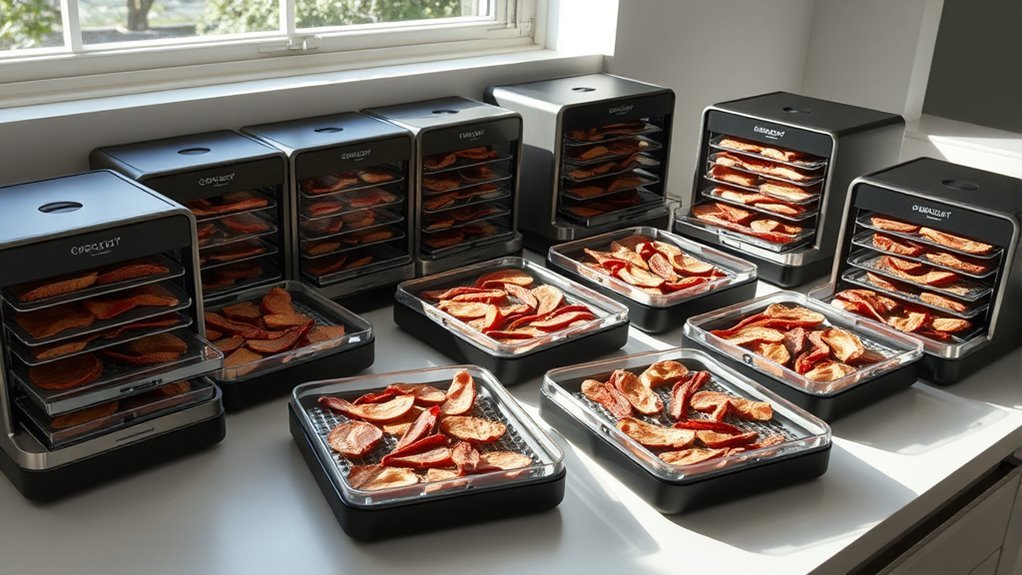 top dehydrators for jerky