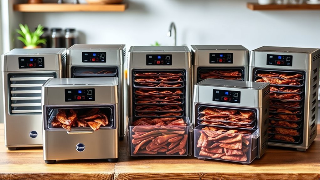 top dehydrators for jerky