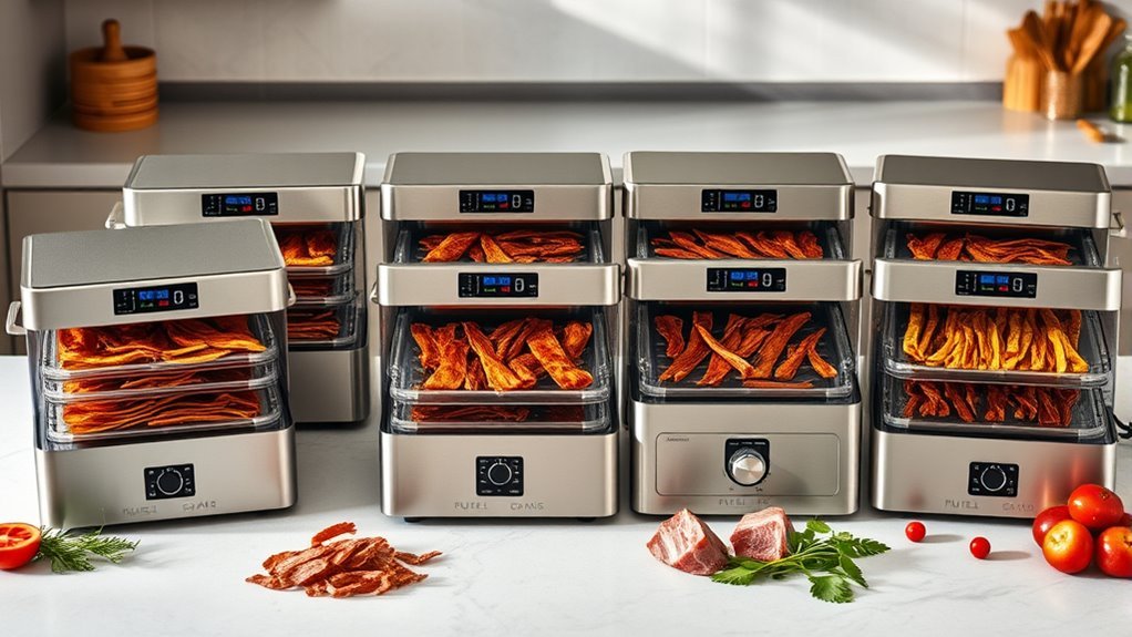 top dehydrators for jerky