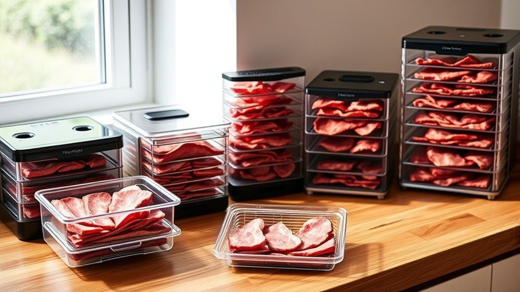 top dehydrators for jerky