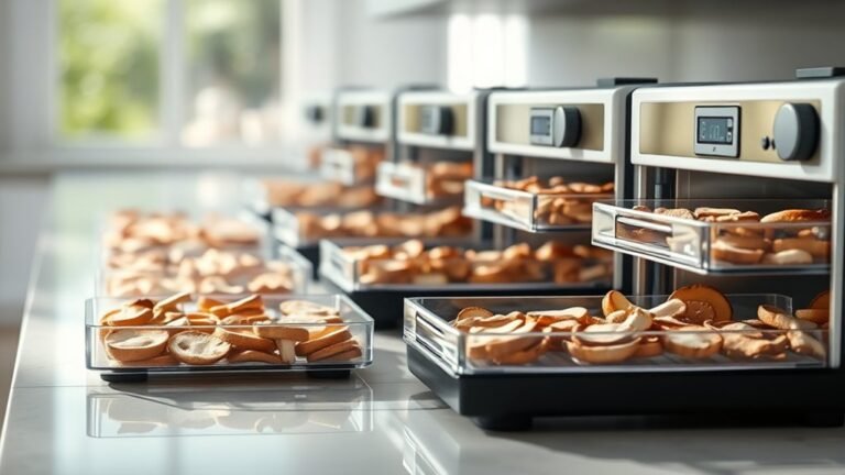 top dehydrators for mushrooms