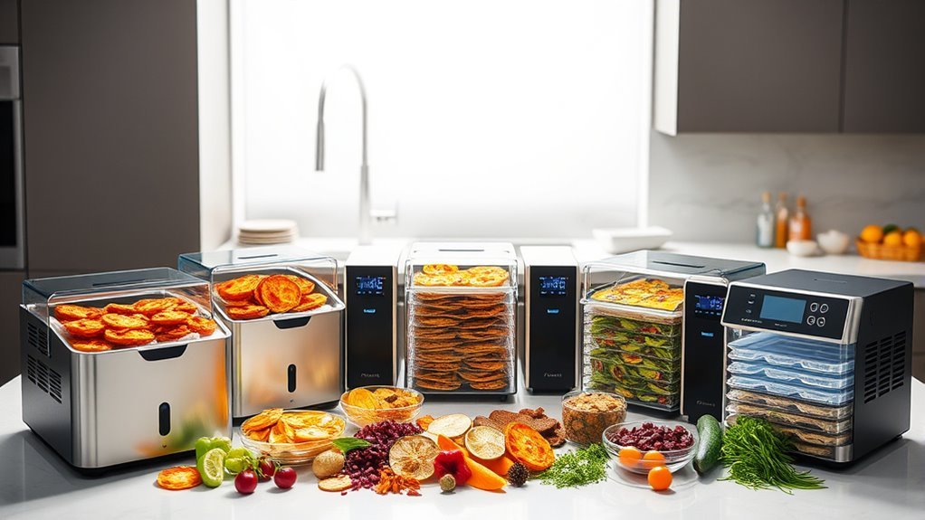 top dehydrators for preservation