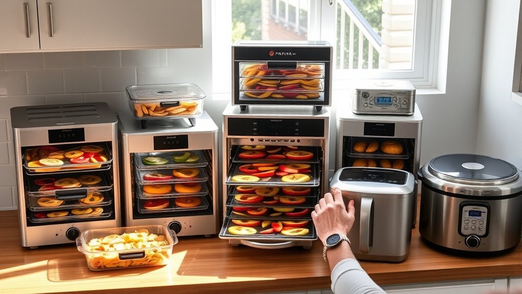 top dehydrators for retirees