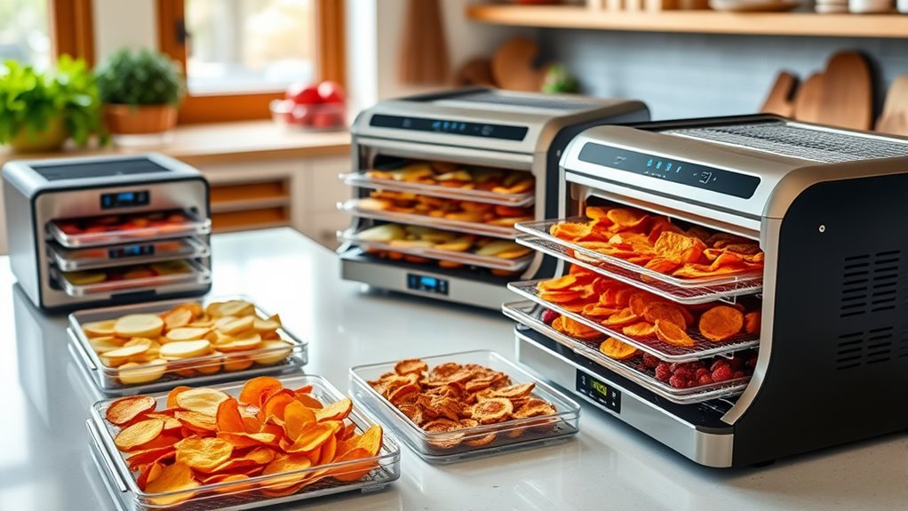 top dehydrators for snacks