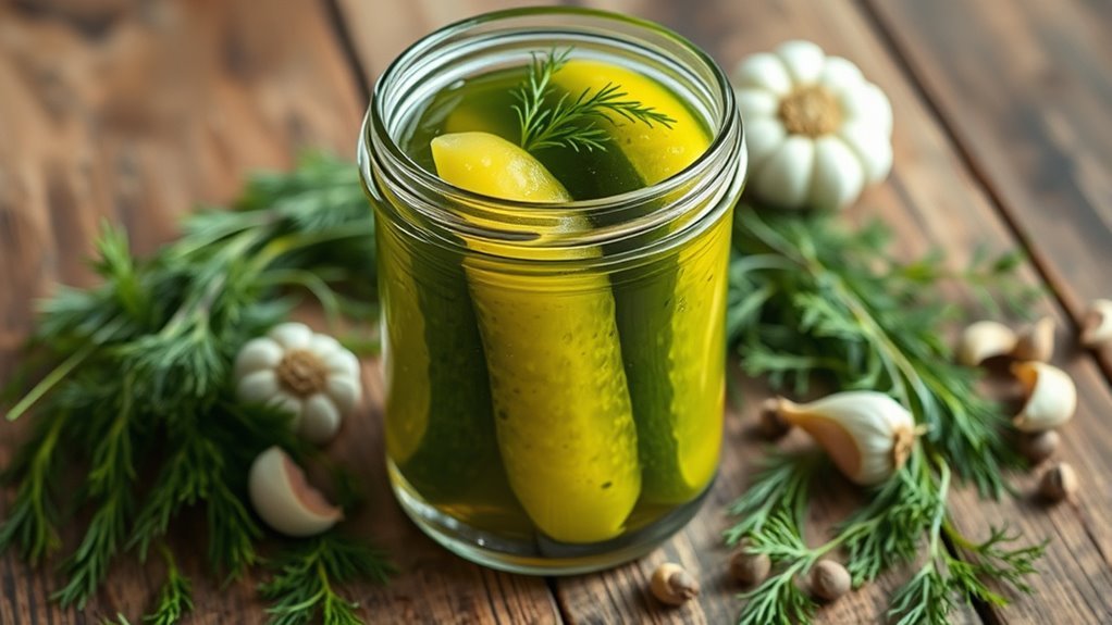 top dill refrigerator pickles