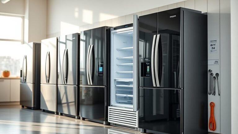 top diy refrigerator retailers