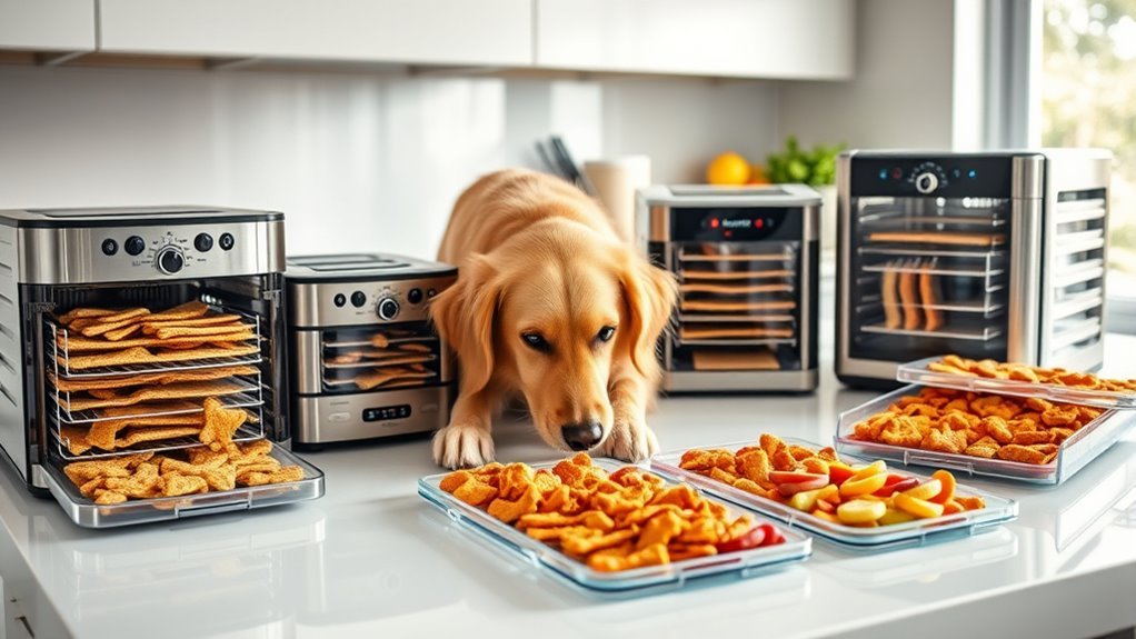 top dog treat dehydrators