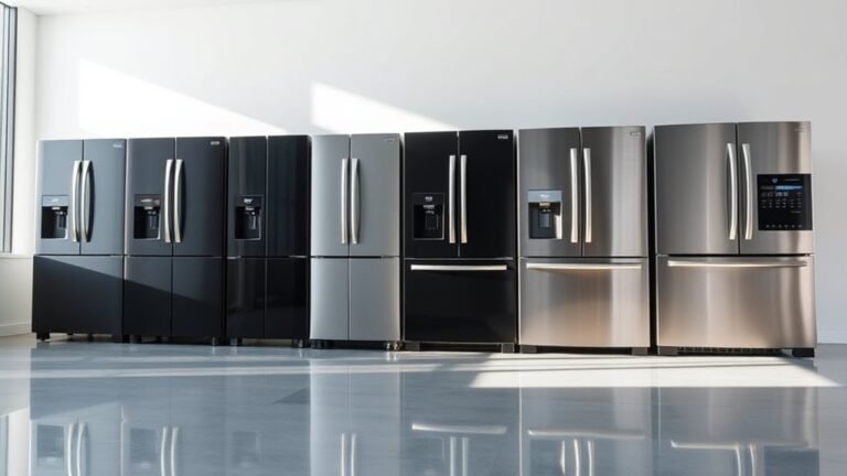 top double door refrigerators
