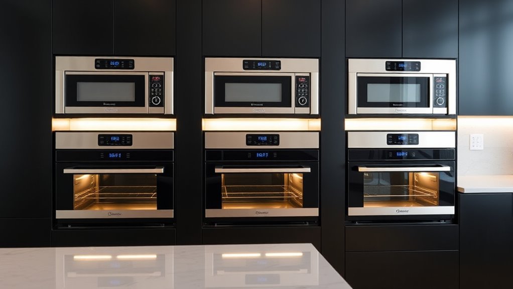top double oven combos