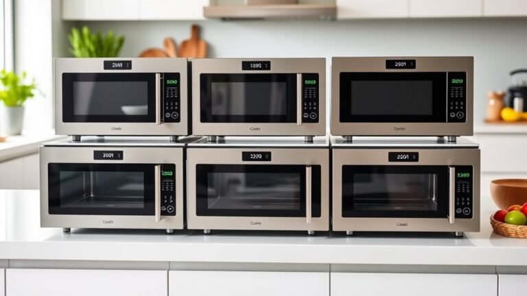 top drawer microwave options