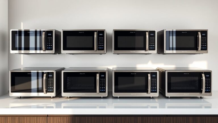 top dual function microwave ovens