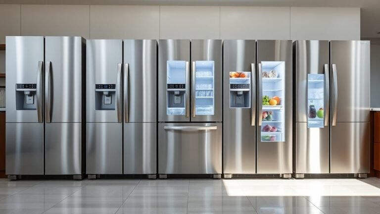 top dual ice maker refrigerators