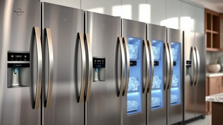 top dual ice refrigerator picks