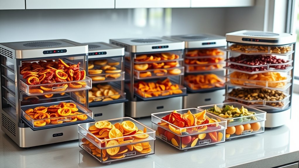 top electric dehydrator list