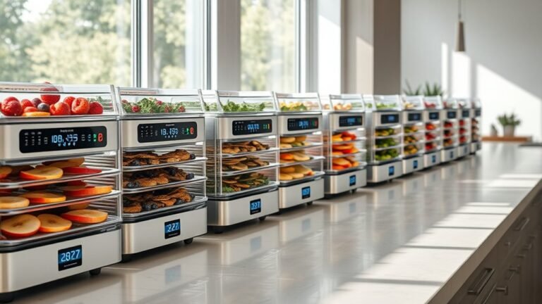 top energy efficient dehydrators