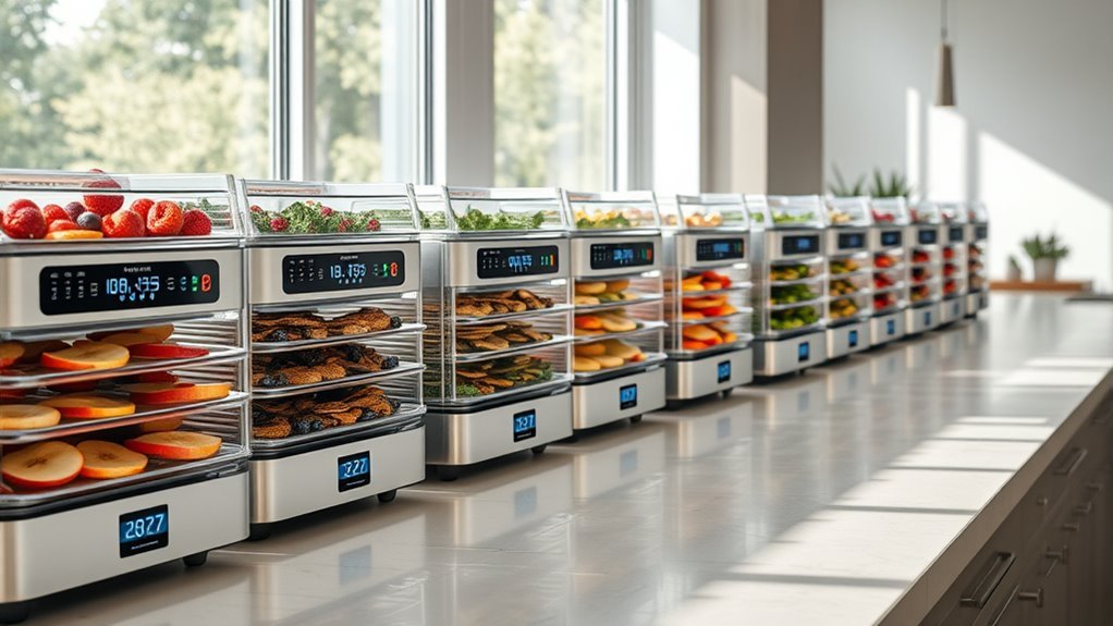 top energy efficient dehydrators