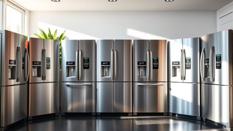 top energy efficient refrigerators
