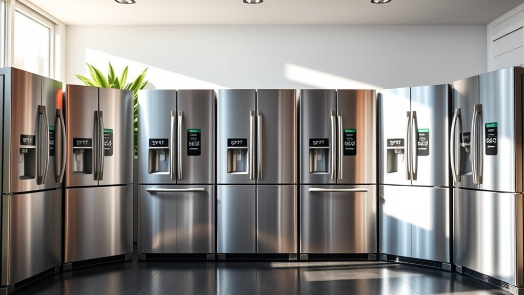top energy efficient refrigerators