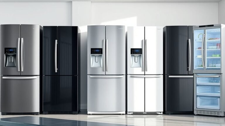 top energy efficient refrigerators