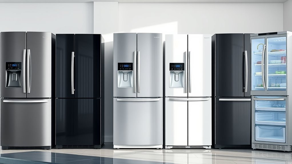 top energy efficient refrigerators