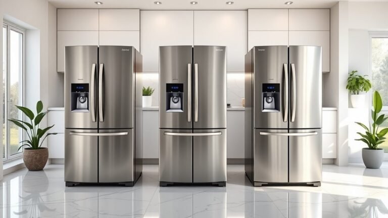 top energy saving refrigerator brands