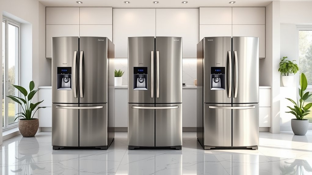 top energy saving refrigerator brands