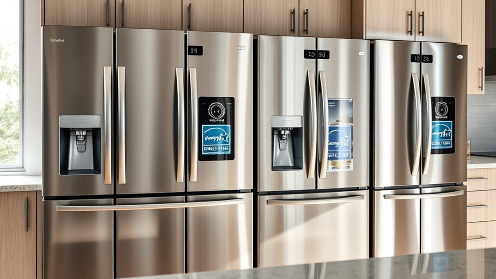 top energy star refrigerators