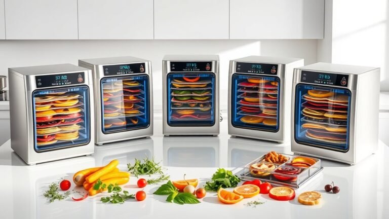 top ergonomic dehydrator options