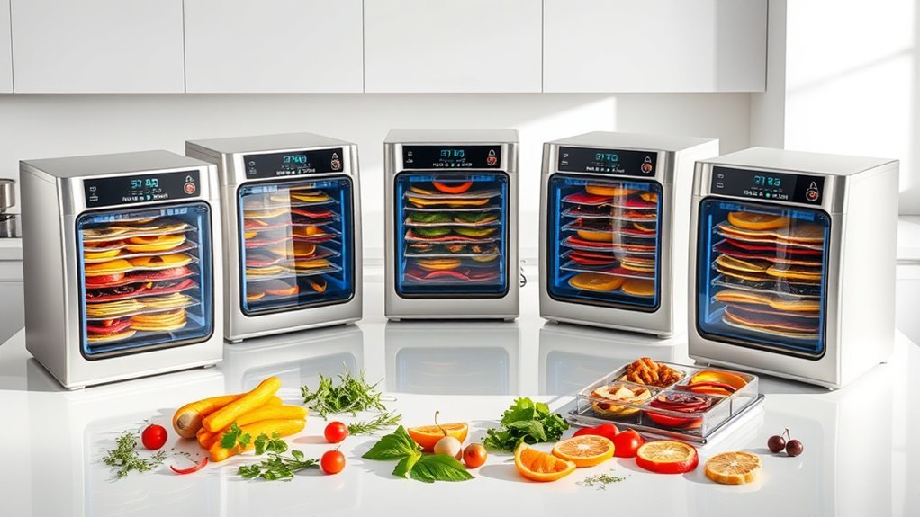 top ergonomic dehydrator options
