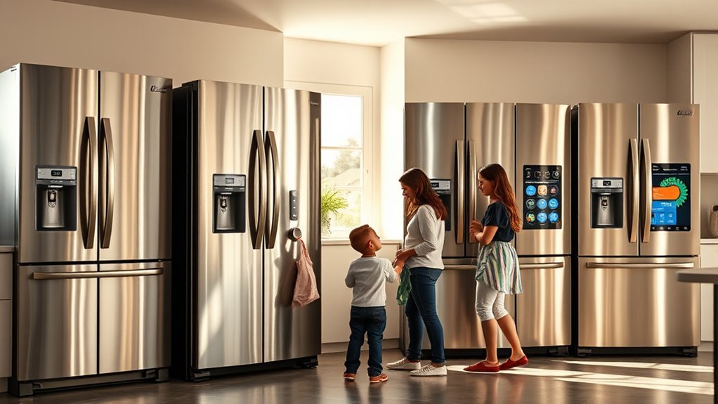 top family smart refrigerators