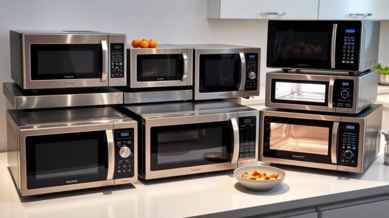 top fast heating microwave reviews