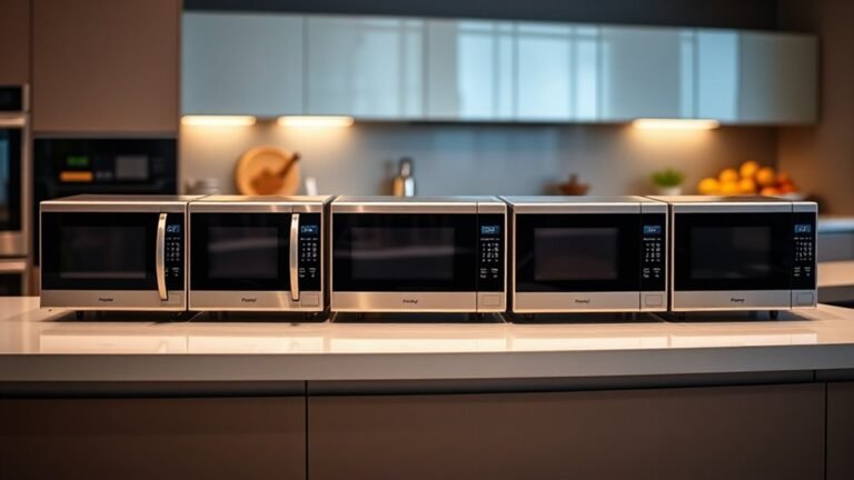 top flatbed microwave ovens