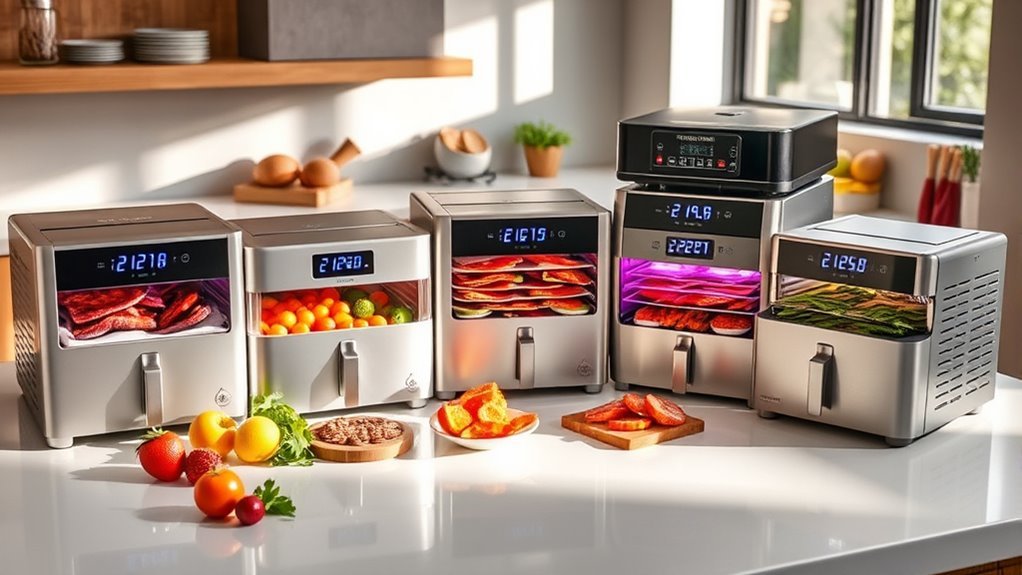 top food dehydrator brands